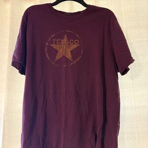 Plum Texaco T-Shirt